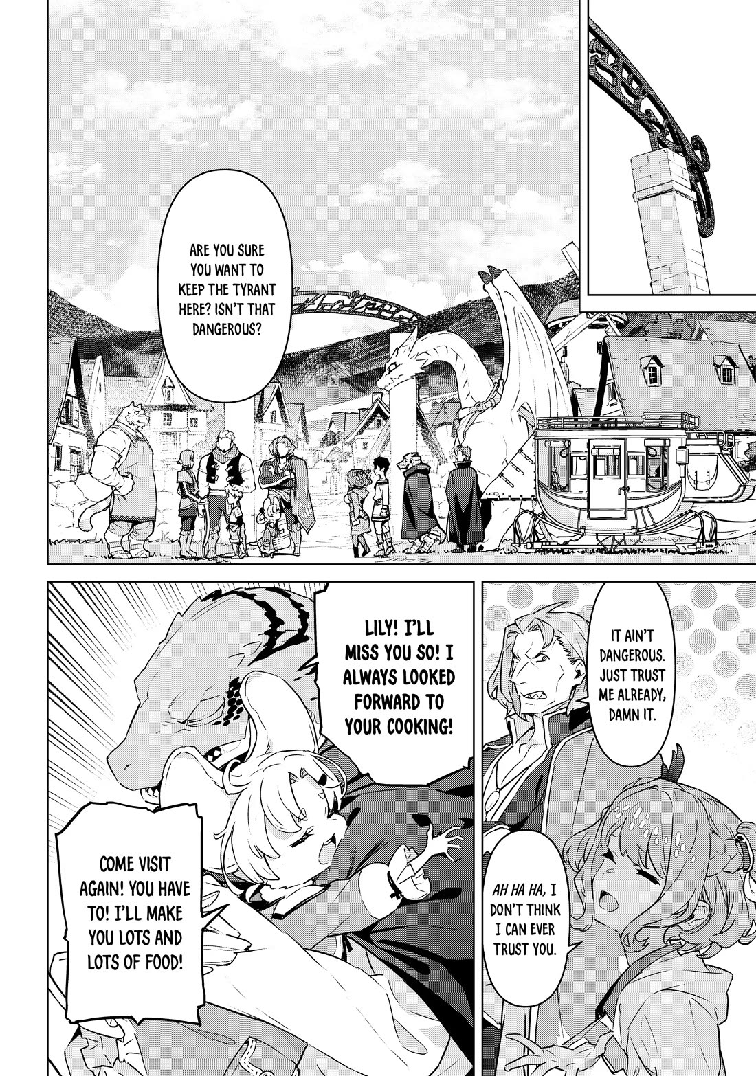 Mahoutsukai Reimeiki Chapter 40 page 27 - Chapter 40: LEAVING THE NEST [END]