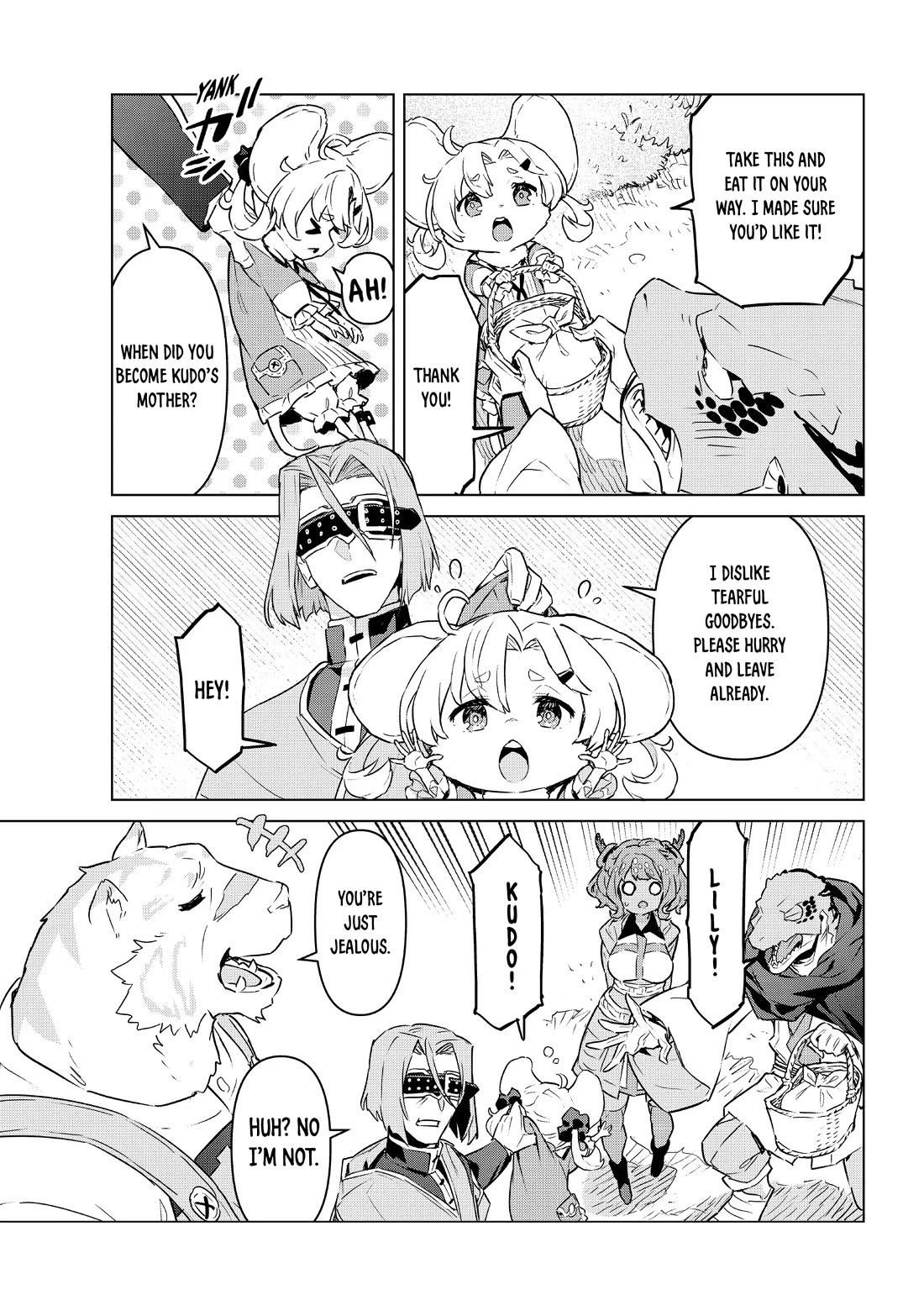 Mahoutsukai Reimeiki Chapter 40 page 28 - Chapter 40: LEAVING THE NEST [END]