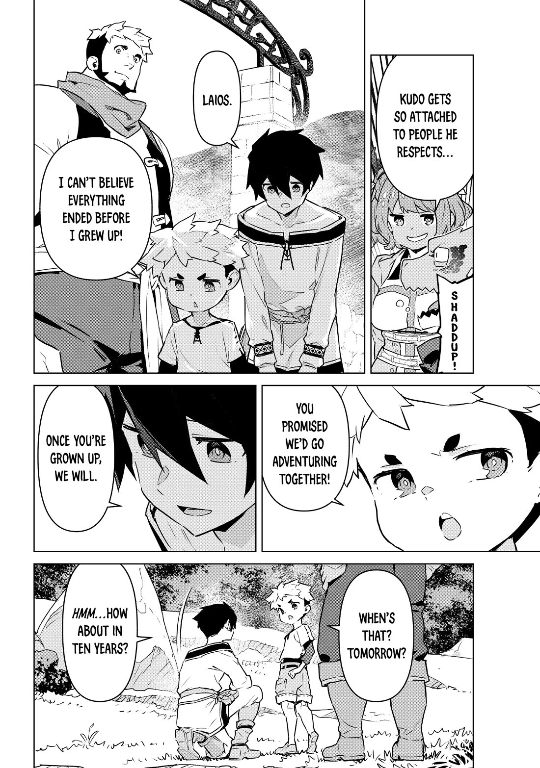 Mahoutsukai Reimeiki Chapter 40 page 29 - Chapter 40: LEAVING THE NEST [END]