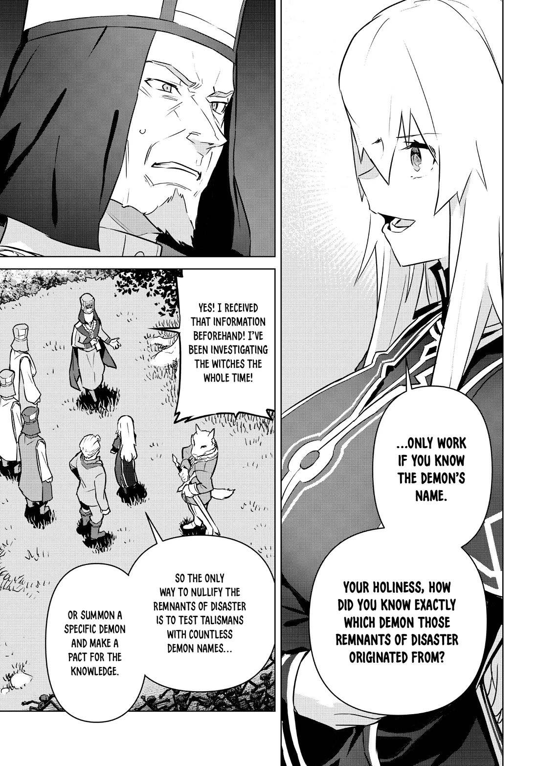 Mahoutsukai Reimeiki Chapter 40 page 3 - Chapter 40: LEAVING THE NEST [END]