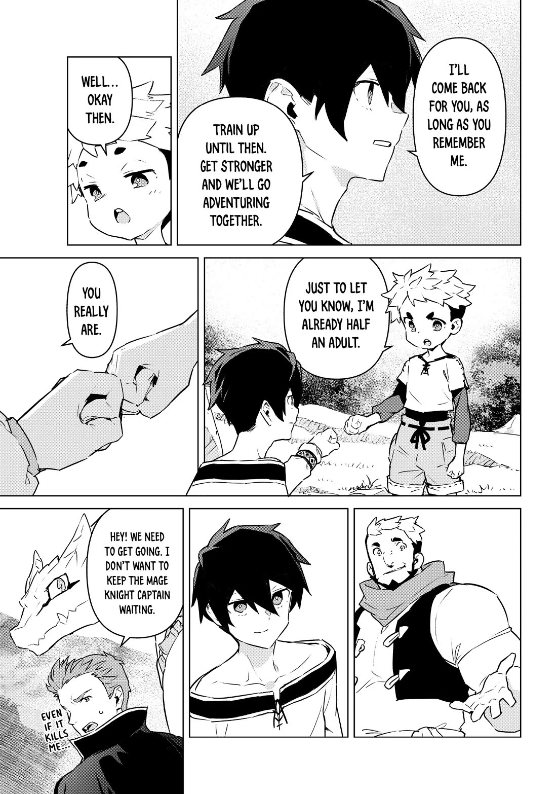 Mahoutsukai Reimeiki Chapter 40 page 30 - Chapter 40: LEAVING THE NEST [END]