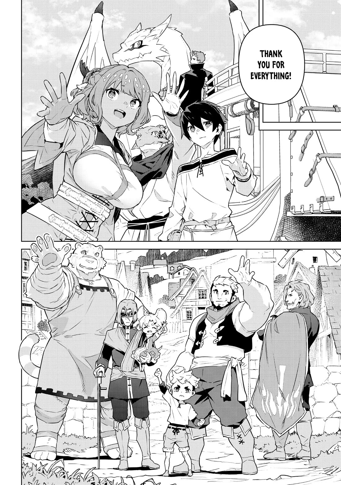 Mahoutsukai Reimeiki Chapter 40 page 31 - Chapter 40: LEAVING THE NEST [END]