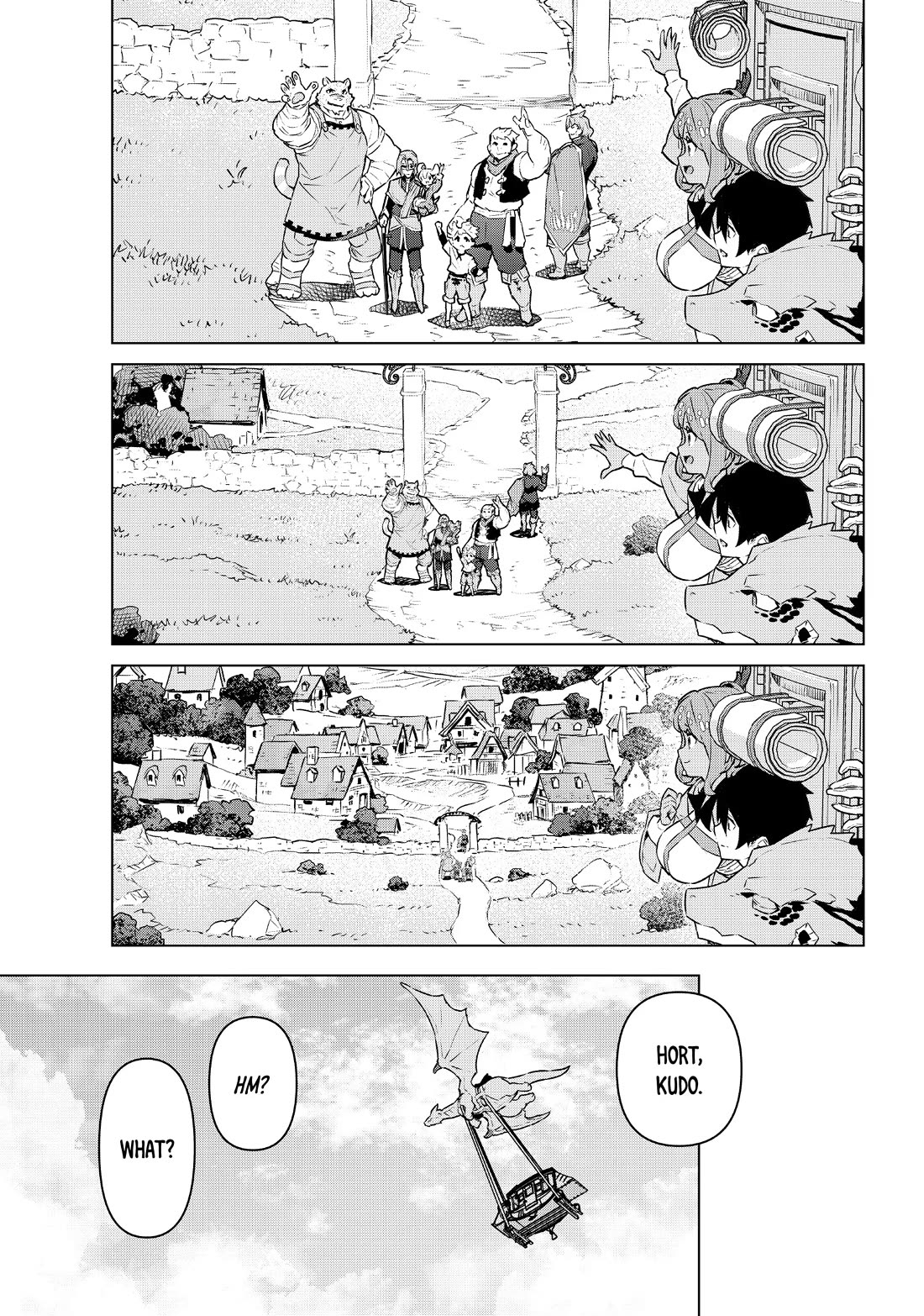 Mahoutsukai Reimeiki Chapter 40 page 32 - Chapter 40: LEAVING THE NEST [END]
