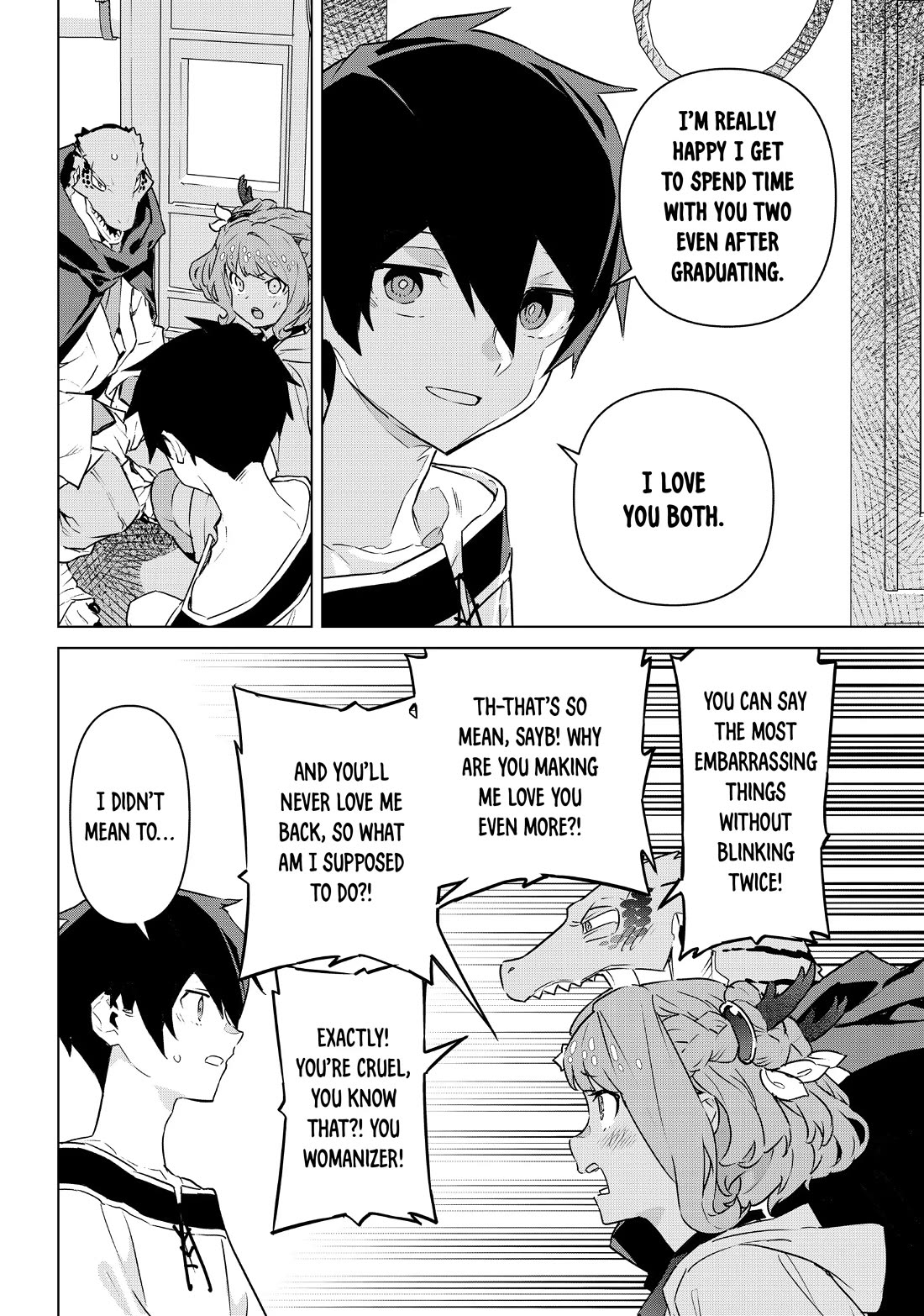Mahoutsukai Reimeiki Chapter 40 page 33 - Chapter 40: LEAVING THE NEST [END]