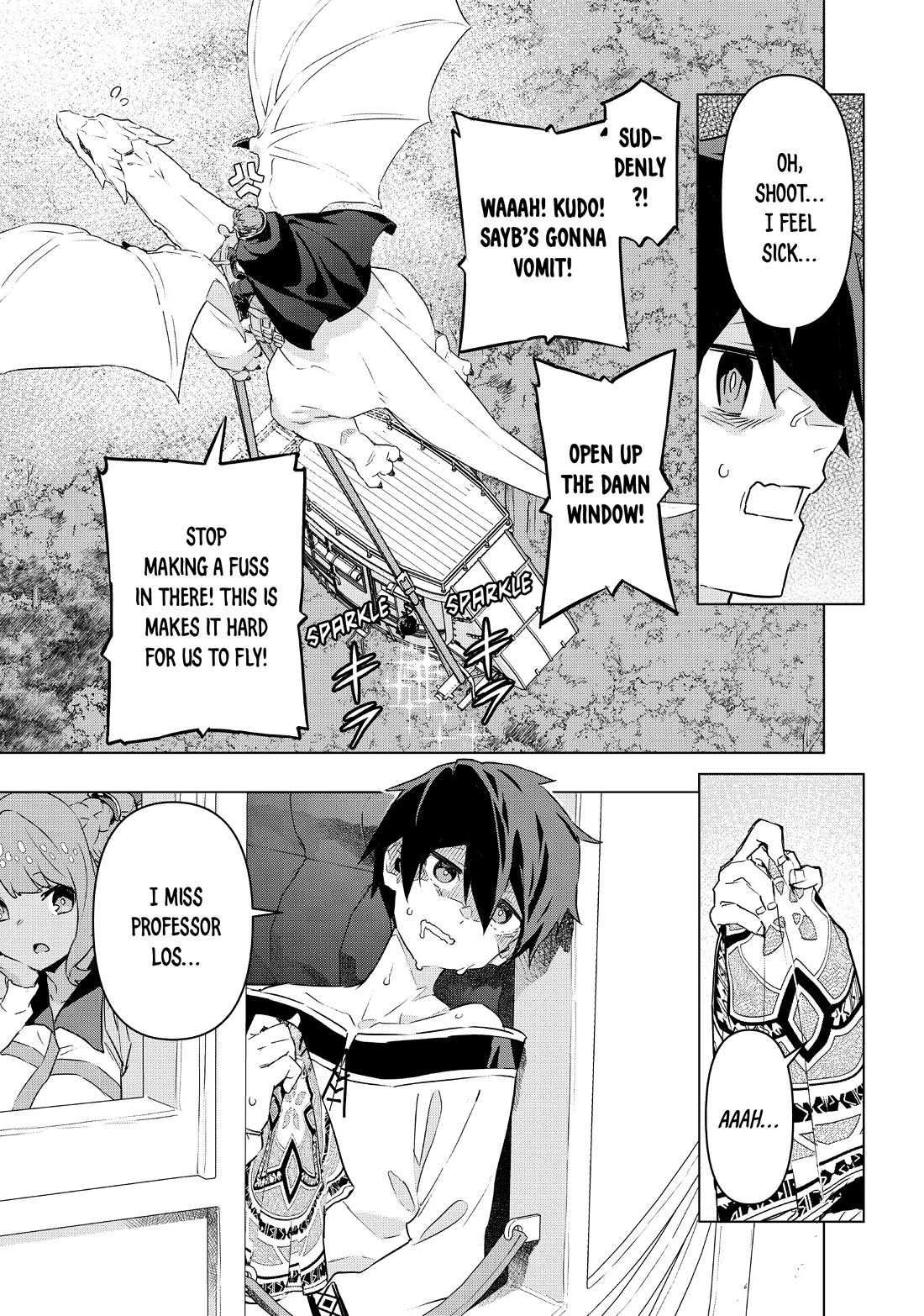 Mahoutsukai Reimeiki Chapter 40 page 34 - Chapter 40: LEAVING THE NEST [END]