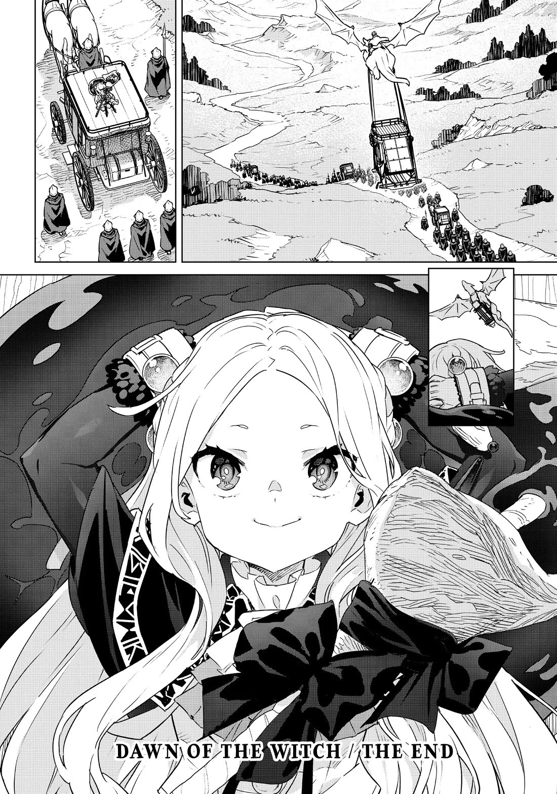 Mahoutsukai Reimeiki Chapter 40 page 35 - Chapter 40: LEAVING THE NEST [END]