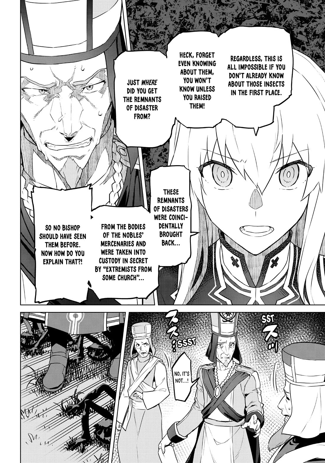 Mahoutsukai Reimeiki Chapter 40 page 4 - Chapter 40: LEAVING THE NEST [END]