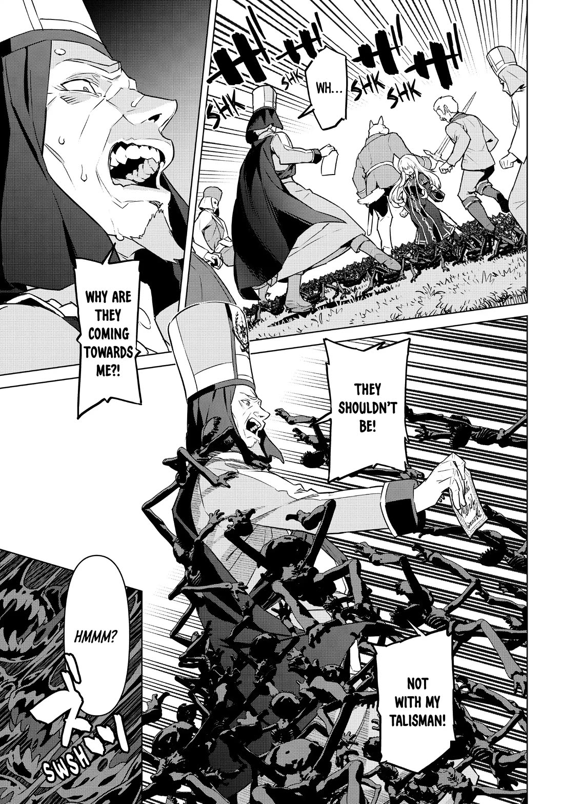 Mahoutsukai Reimeiki Chapter 40 page 5 - Chapter 40: LEAVING THE NEST [END]