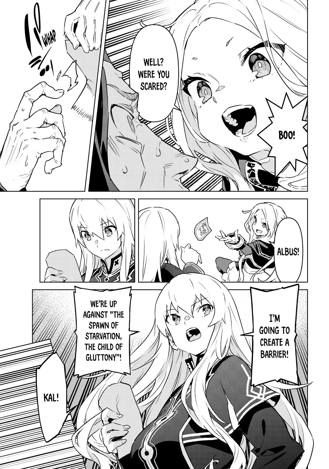 Mahoutsukai Reimeiki Chapter 40 page 7 - Chapter 40: LEAVING THE NEST [END]