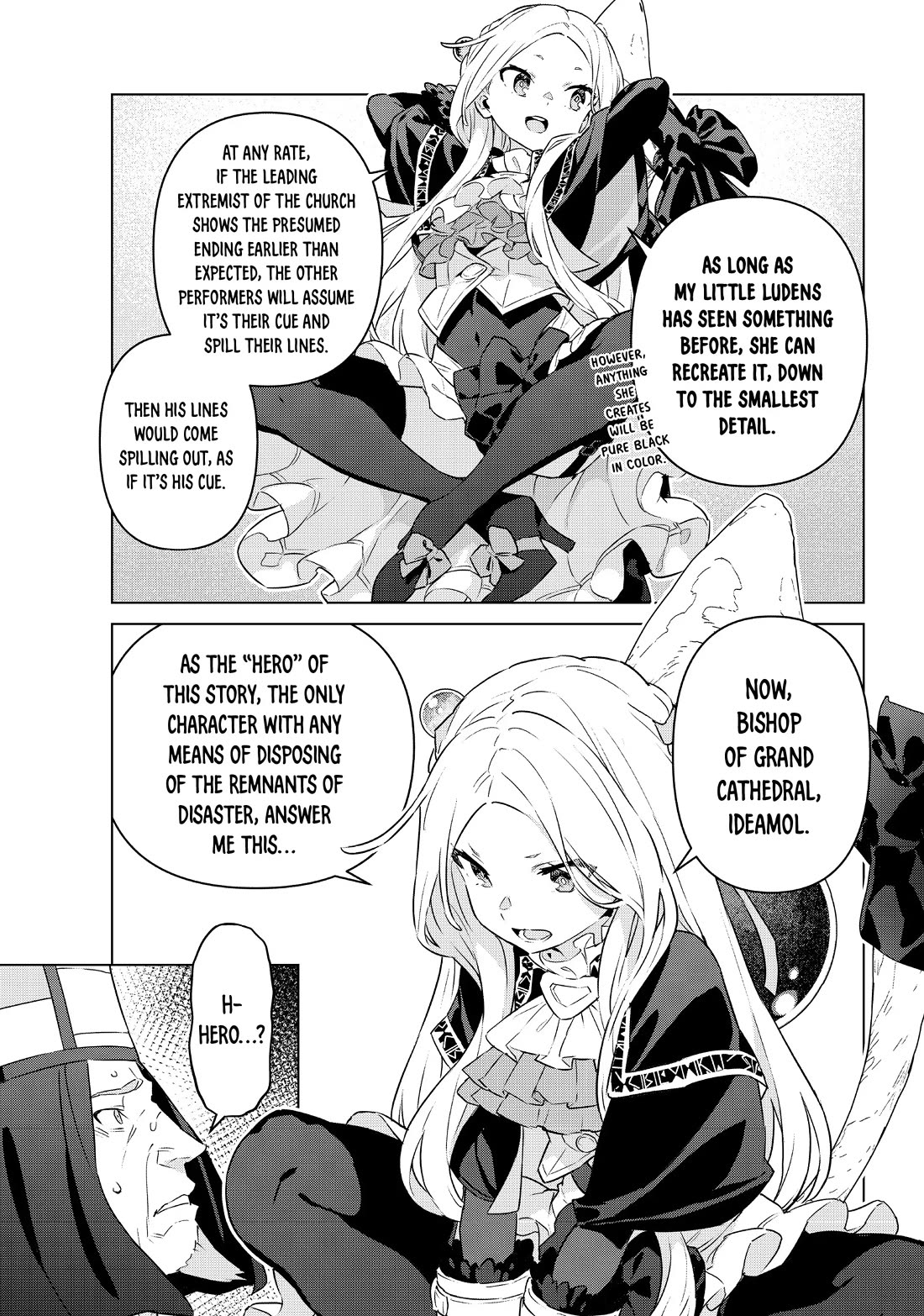 Mahoutsukai Reimeiki Chapter 40 page 9 - Chapter 40: LEAVING THE NEST [END]