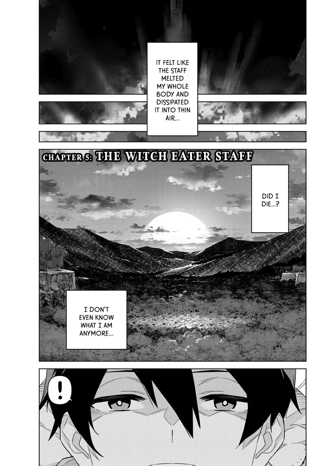 Mahoutsukai Reimeiki Chapter 5 page 1 - Chapter 5