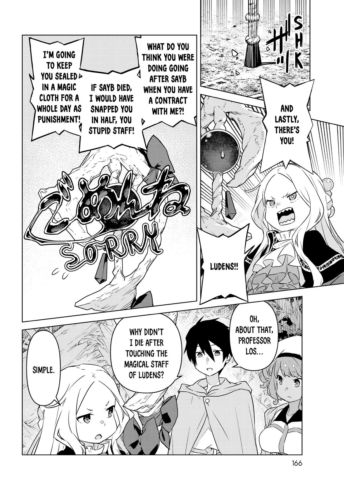 Mahoutsukai Reimeiki Chapter 5 page 10 - Chapter 5
