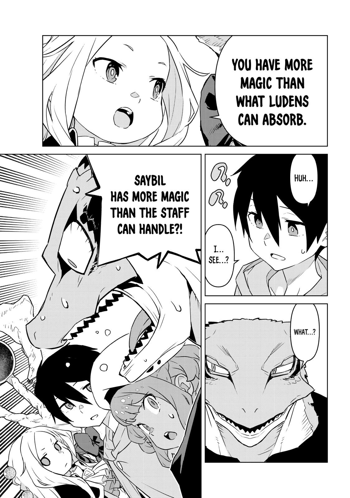 Mahoutsukai Reimeiki Chapter 5 page 11 - Chapter 5