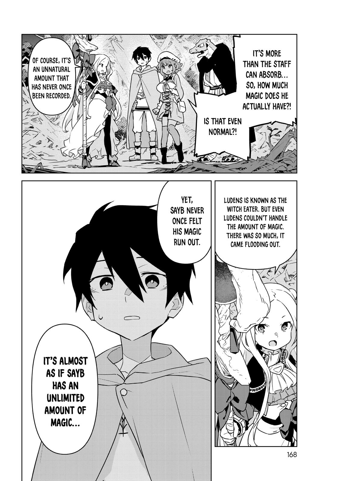 Mahoutsukai Reimeiki Chapter 5 page 12 - Chapter 5