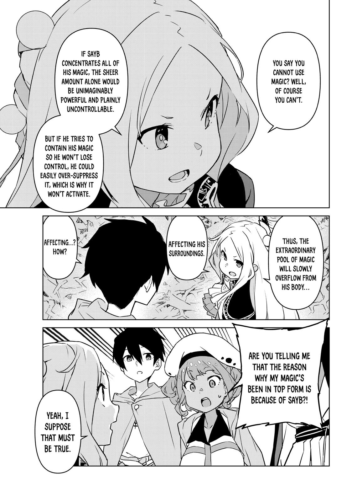 Mahoutsukai Reimeiki Chapter 5 page 13 - Chapter 5