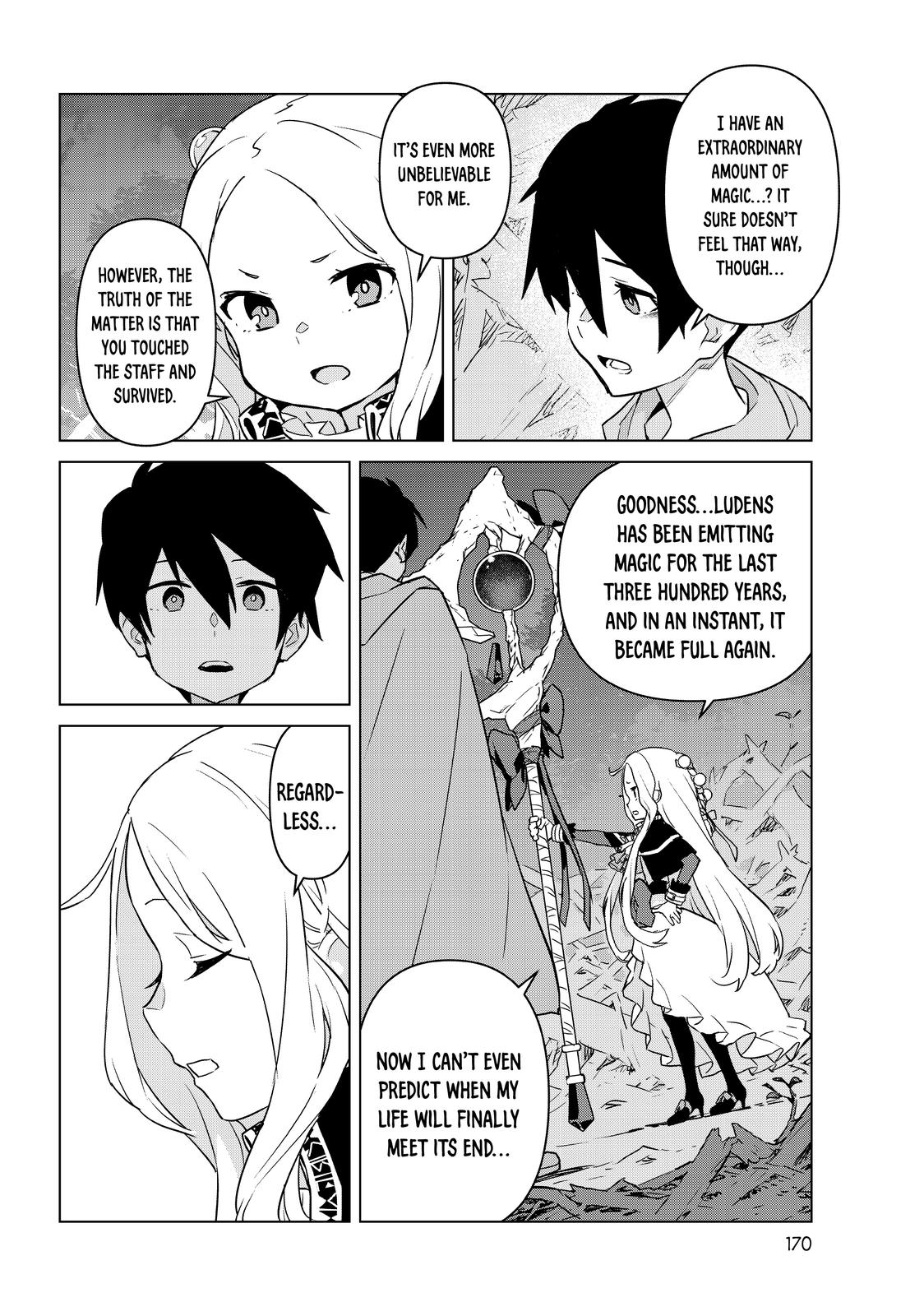 Mahoutsukai Reimeiki Chapter 5 page 14 - Chapter 5