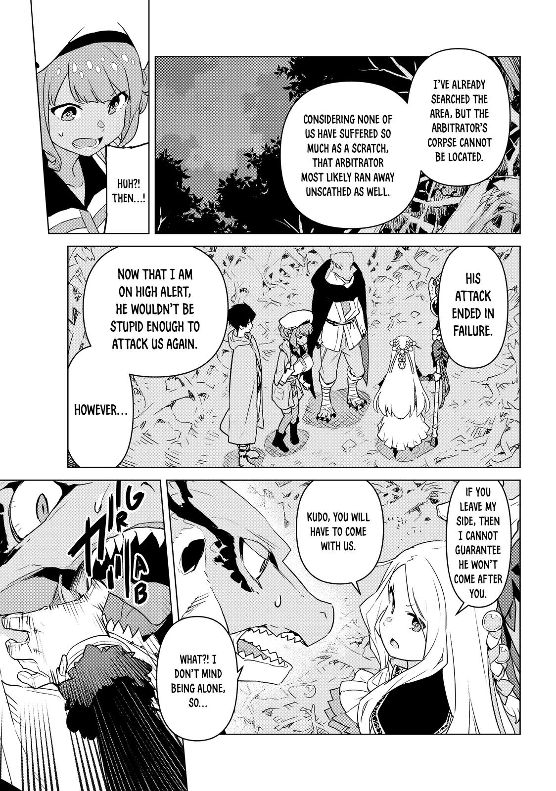 Mahoutsukai Reimeiki Chapter 5 page 15 - Chapter 5