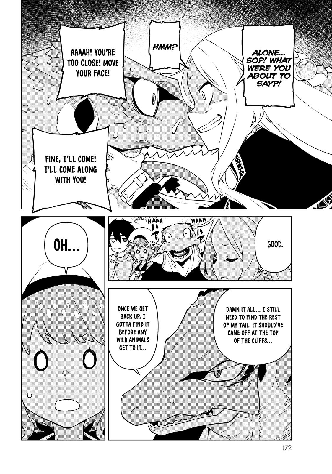 Mahoutsukai Reimeiki Chapter 5 page 16 - Chapter 5