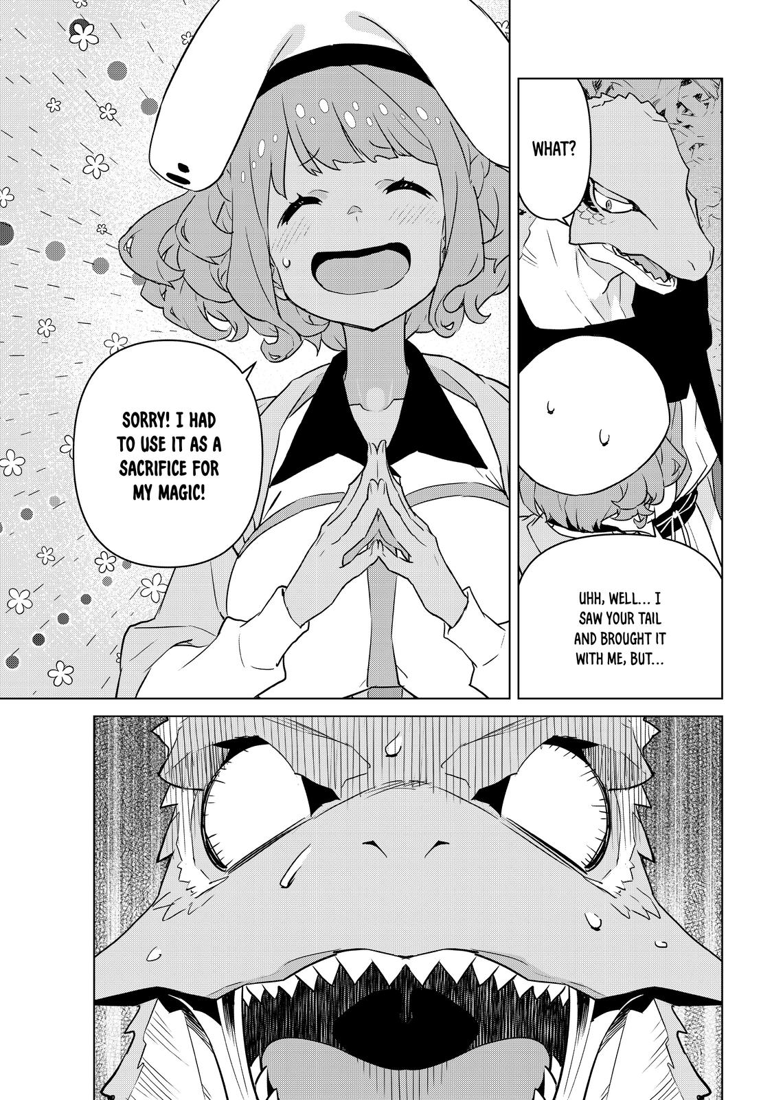 Mahoutsukai Reimeiki Chapter 5 page 17 - Chapter 5