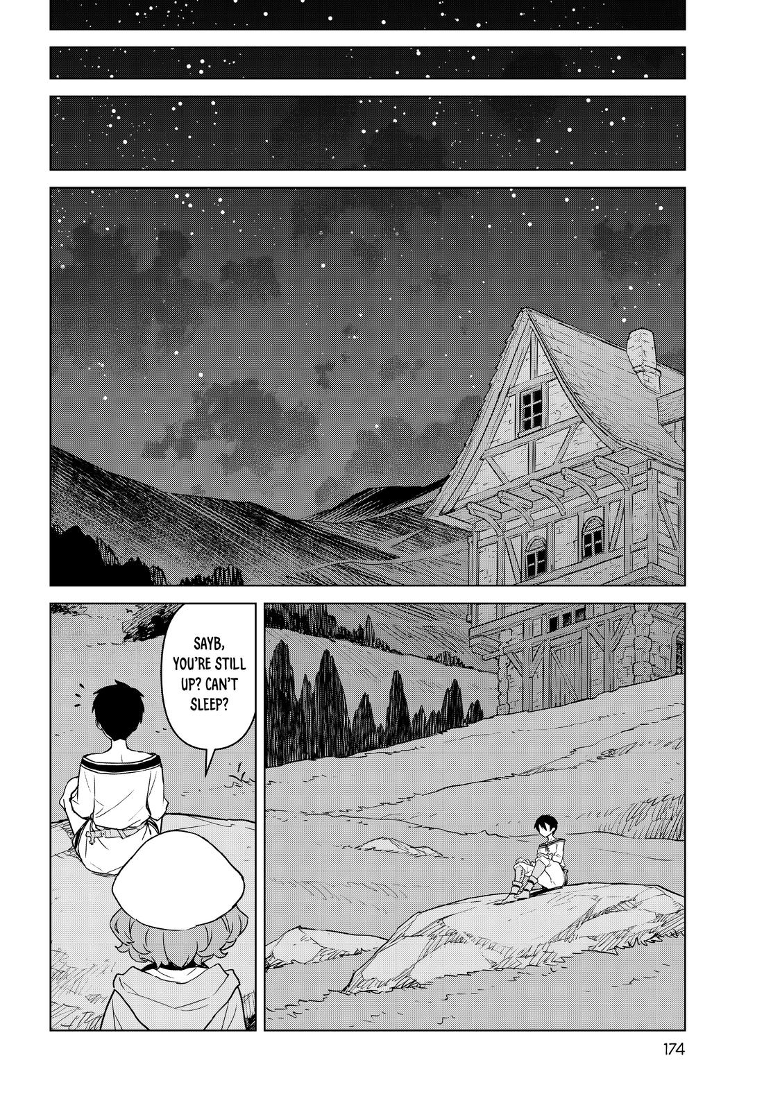 Mahoutsukai Reimeiki Chapter 5 page 18 - Chapter 5