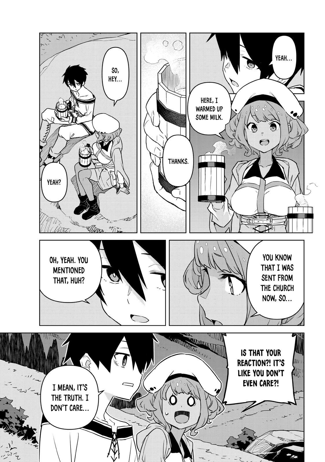 Mahoutsukai Reimeiki Chapter 5 page 19 - Chapter 5