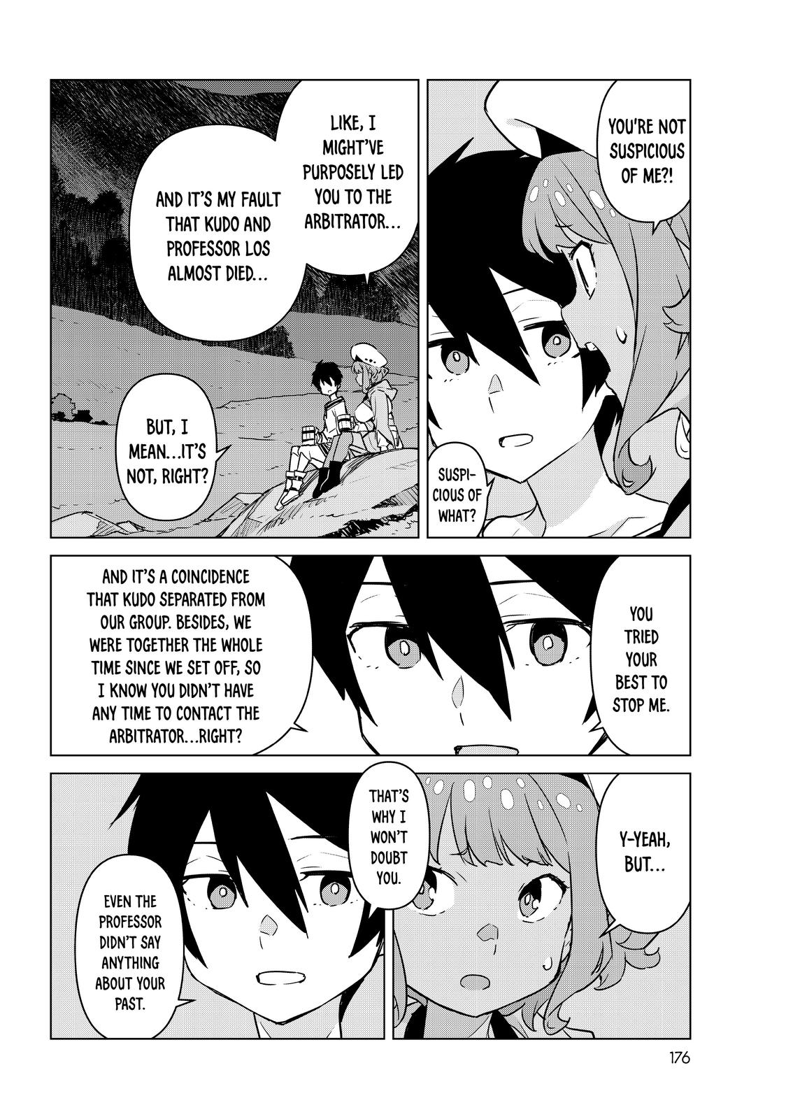 Mahoutsukai Reimeiki Chapter 5 page 20 - Chapter 5