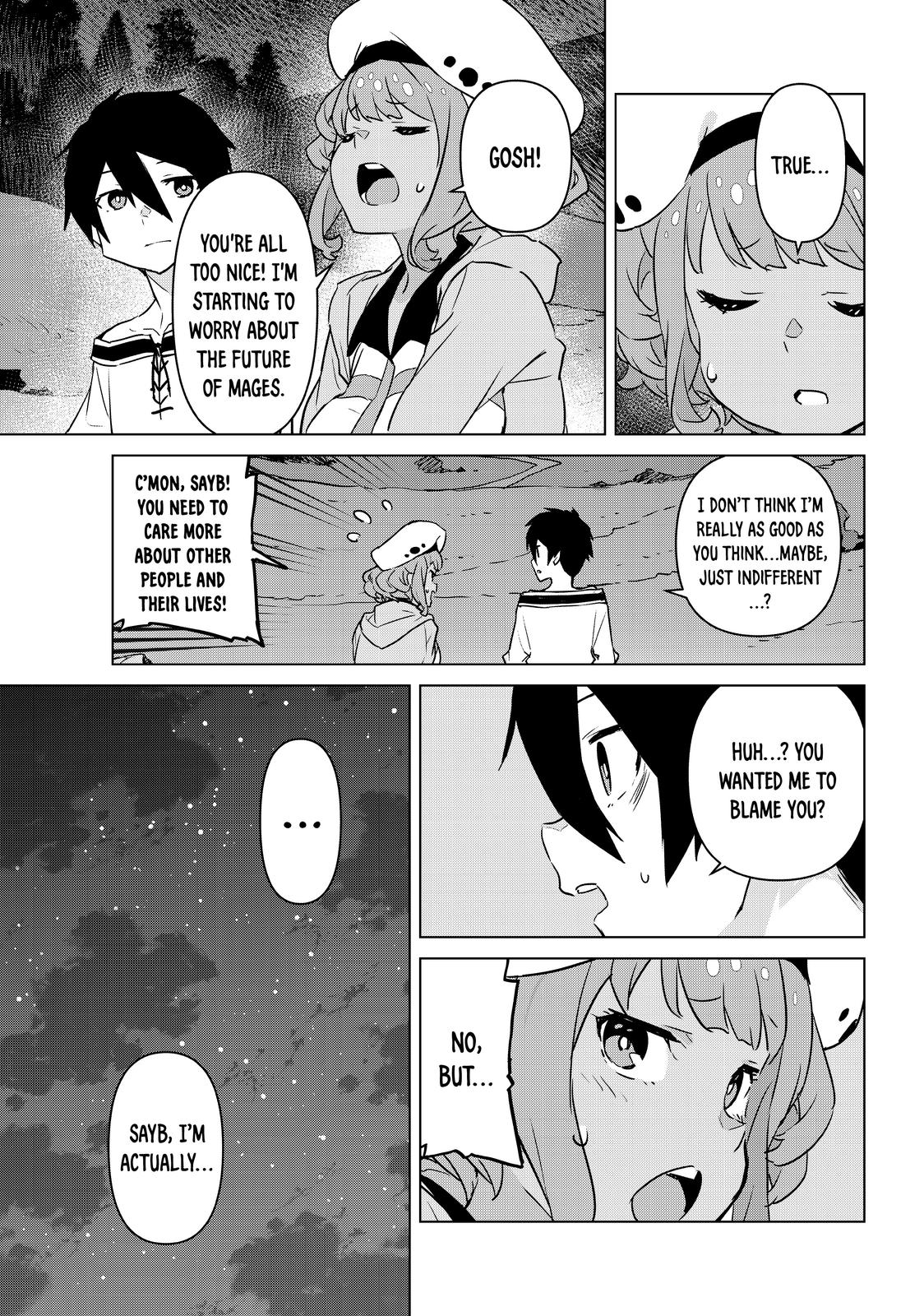 Mahoutsukai Reimeiki Chapter 5 page 21 - Chapter 5