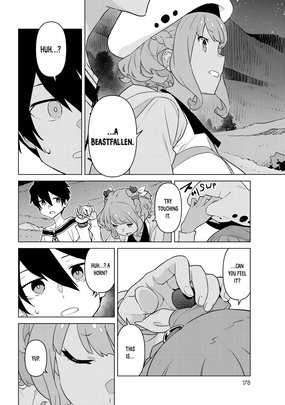 Mahoutsukai Reimeiki Chapter 5 page 22 - Chapter 5