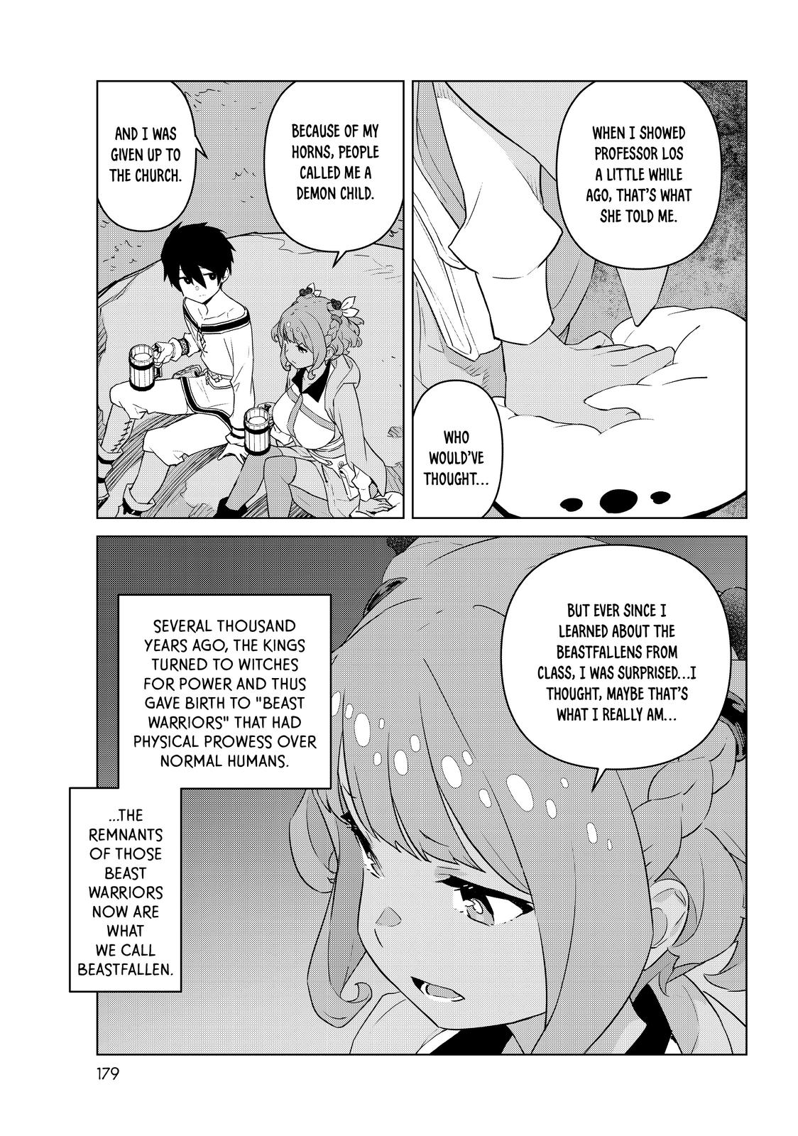 Mahoutsukai Reimeiki Chapter 5 page 23 - Chapter 5