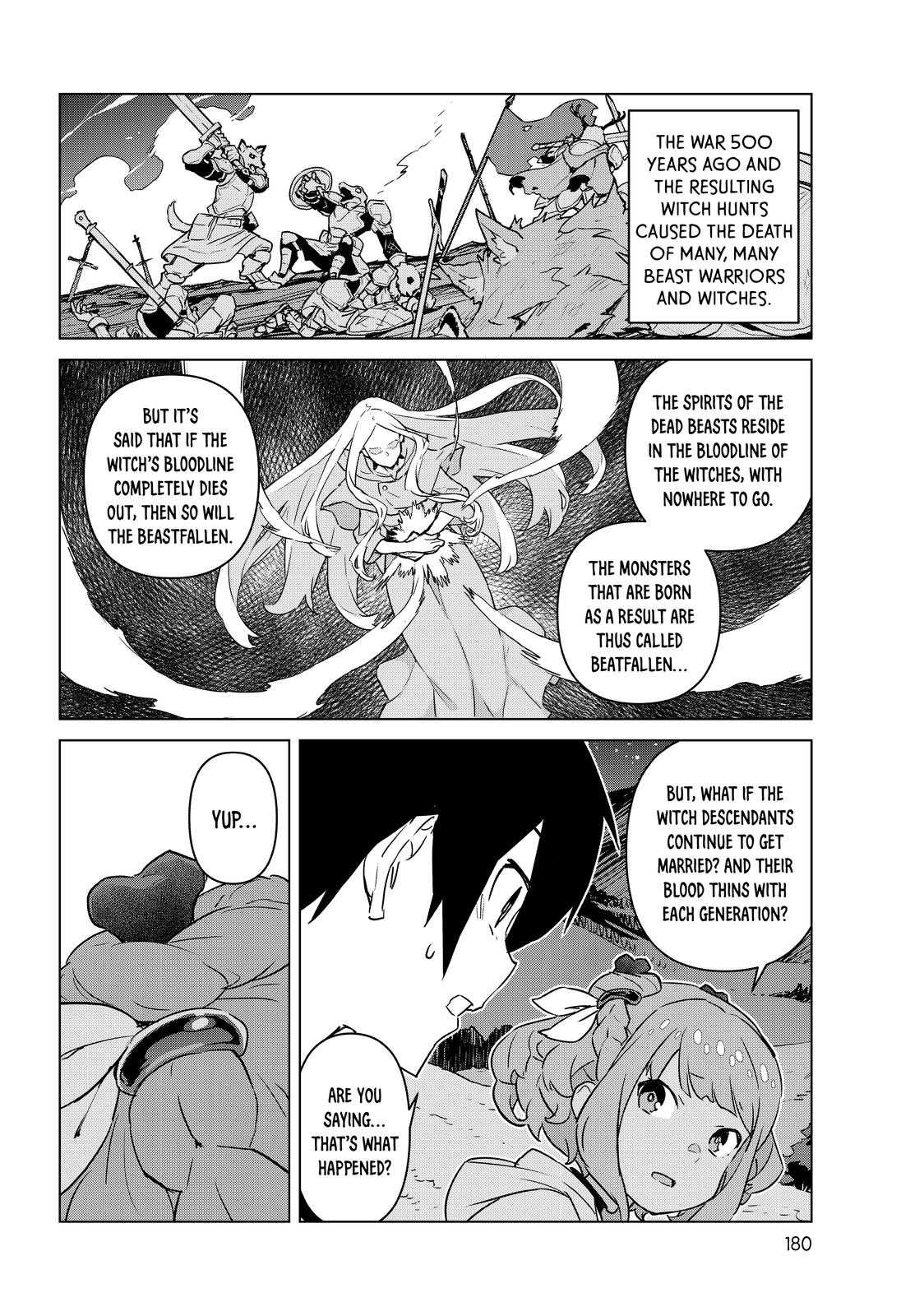 Mahoutsukai Reimeiki Chapter 5 page 24 - Chapter 5