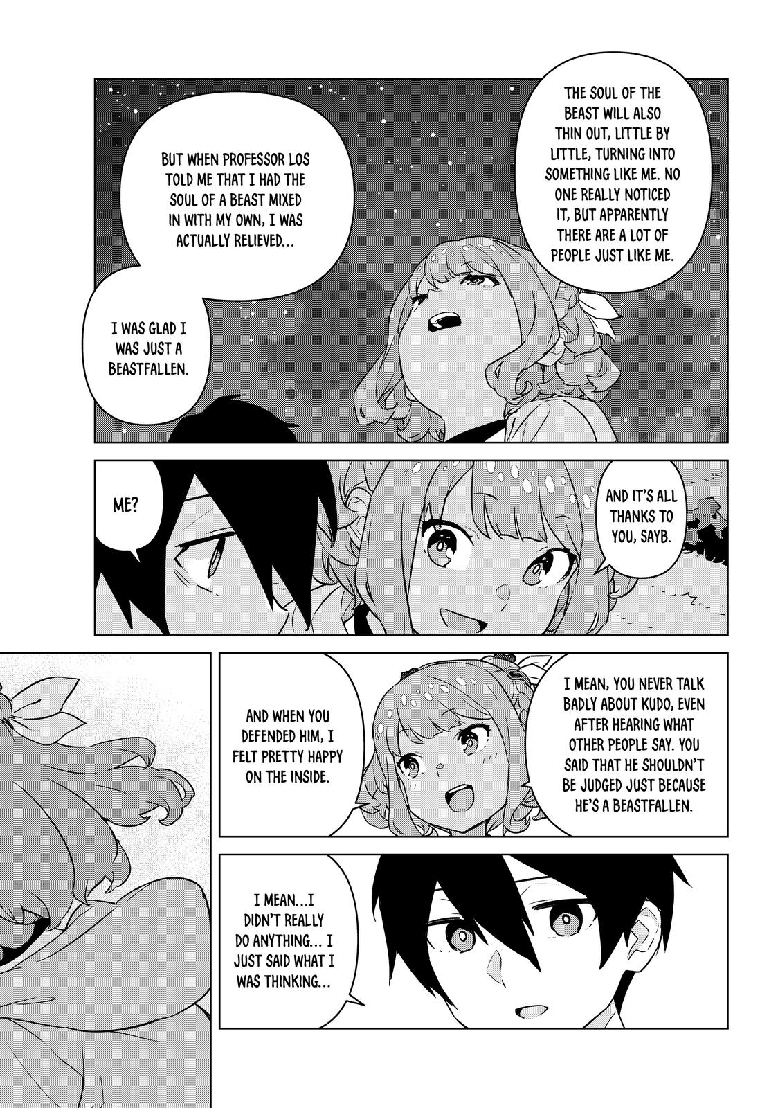 Mahoutsukai Reimeiki Chapter 5 page 25 - Chapter 5