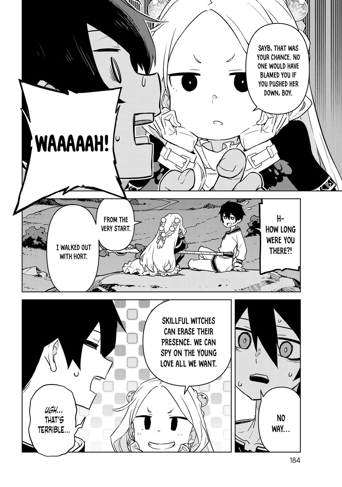 Mahoutsukai Reimeiki Chapter 5 page 27 - Chapter 5