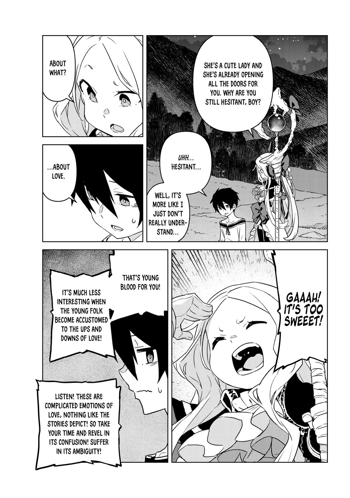 Mahoutsukai Reimeiki Chapter 5 page 28 - Chapter 5