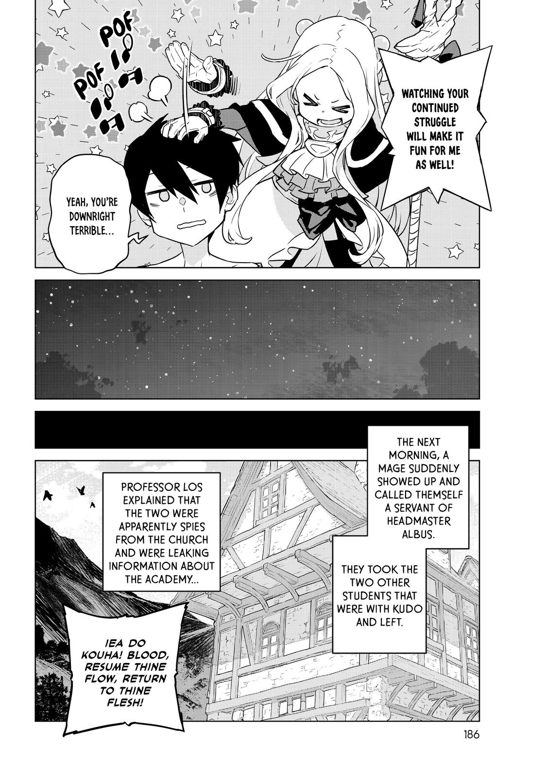 Mahoutsukai Reimeiki Chapter 5 page 29 - Chapter 5
