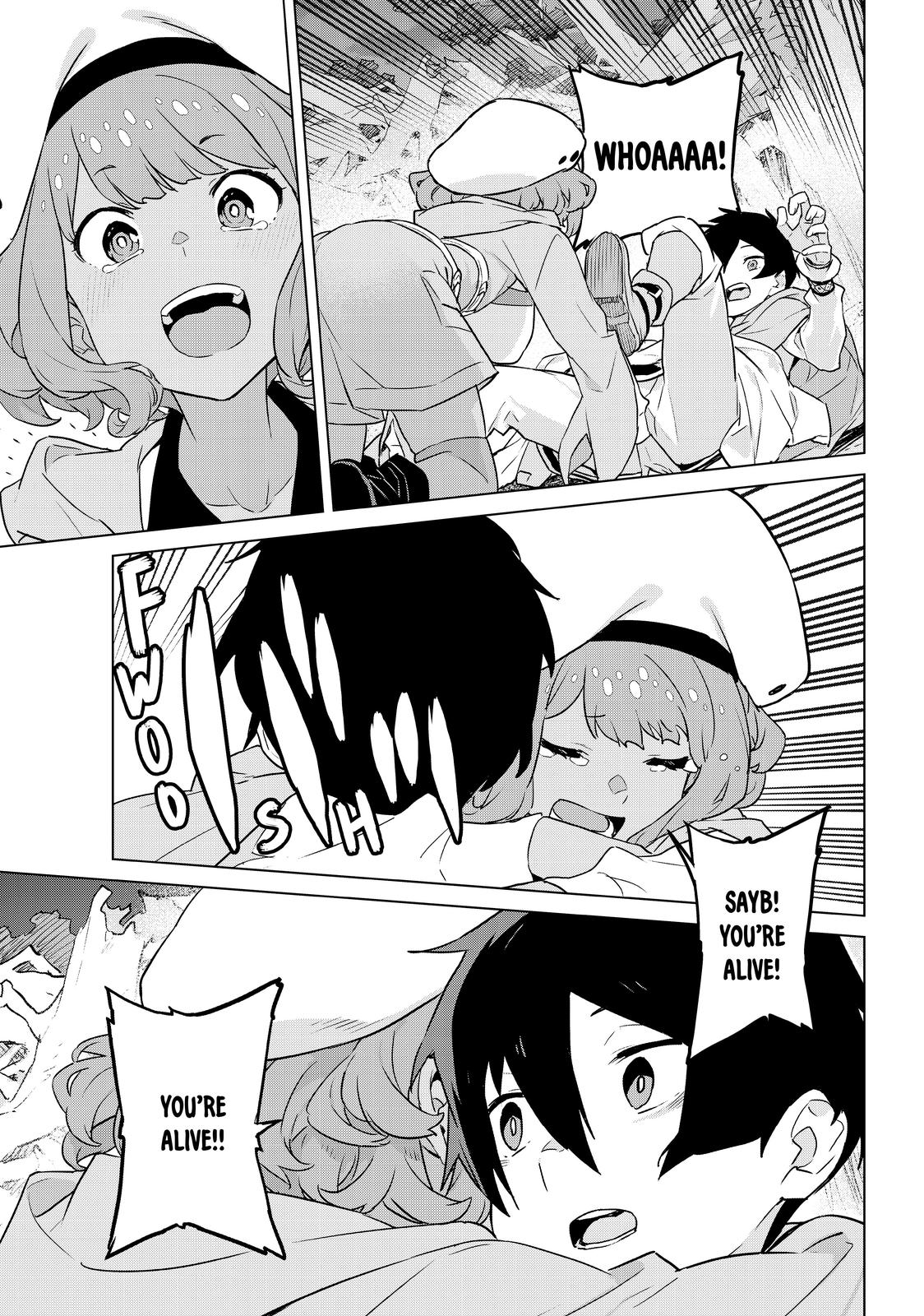 Mahoutsukai Reimeiki Chapter 5 page 3 - Chapter 5