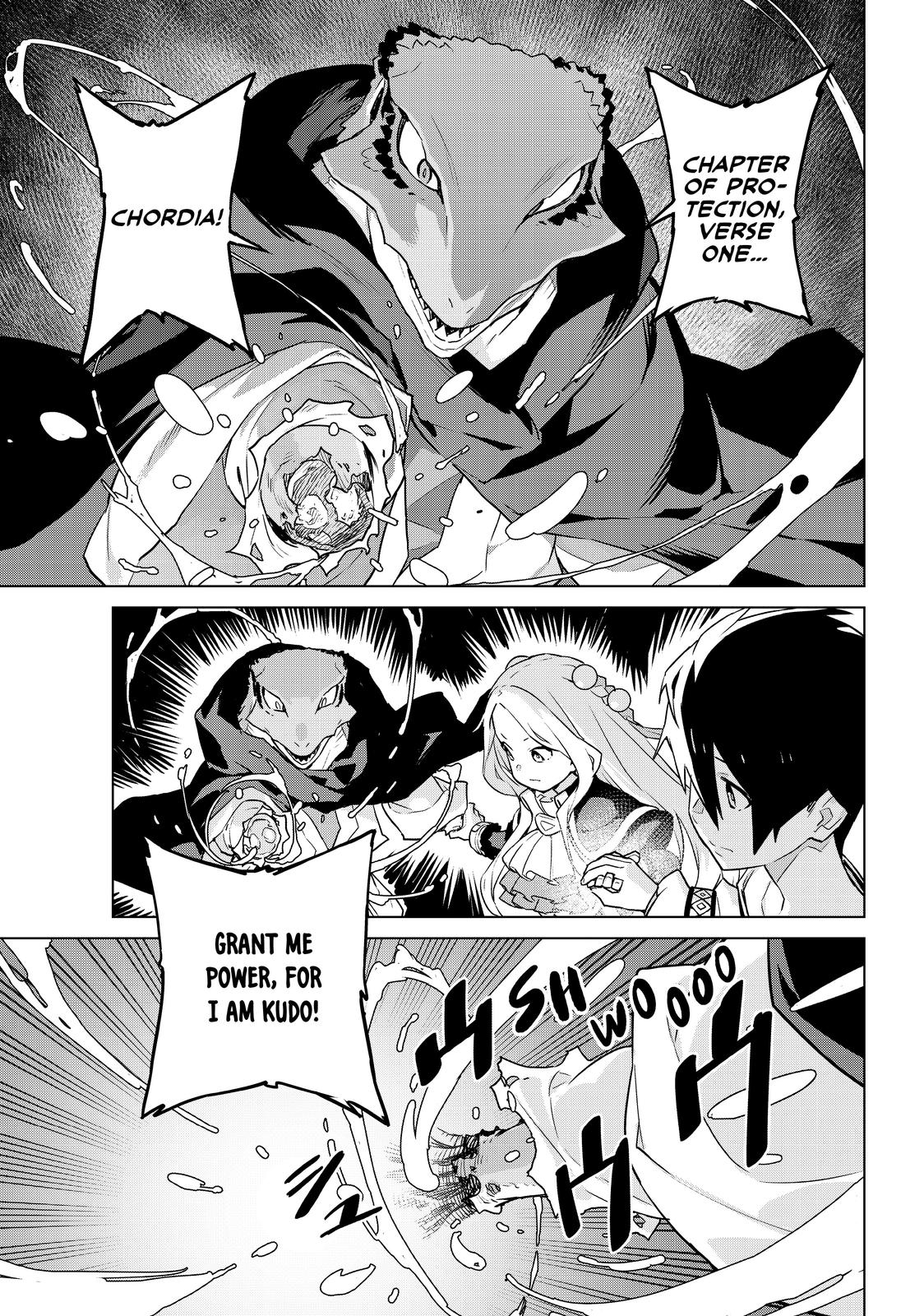 Mahoutsukai Reimeiki Chapter 5 page 30 - Chapter 5