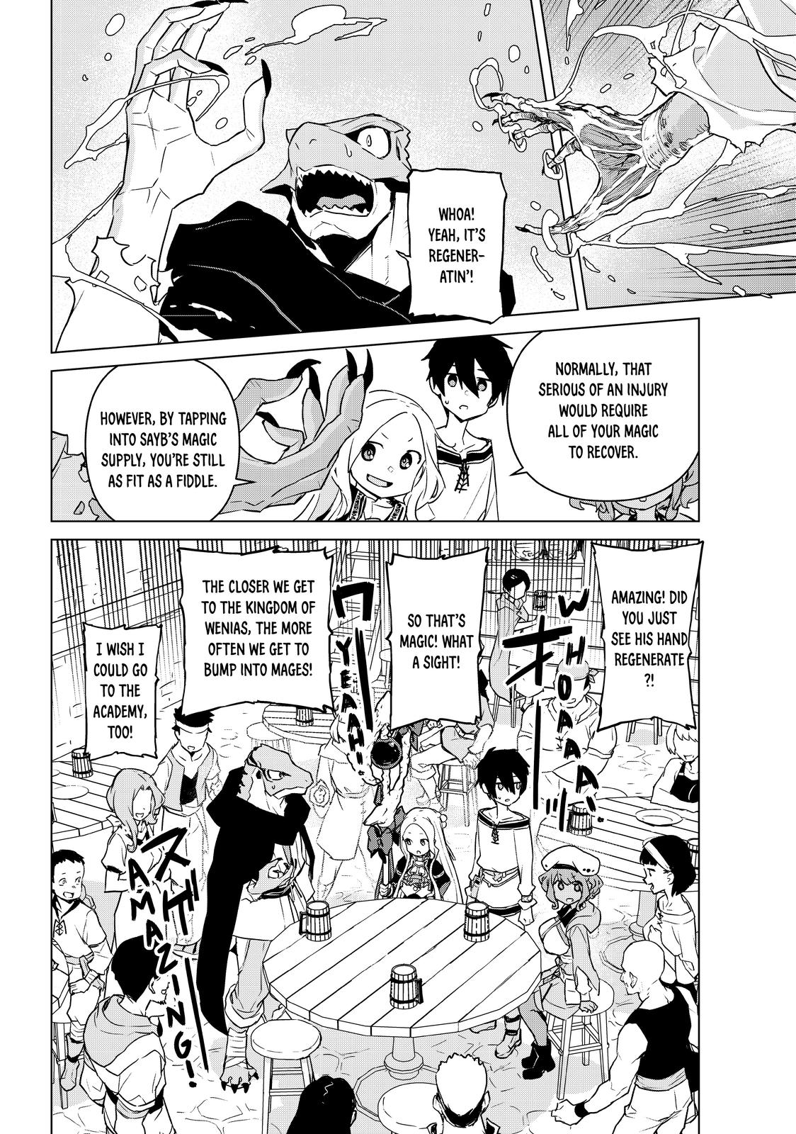Mahoutsukai Reimeiki Chapter 5 page 31 - Chapter 5