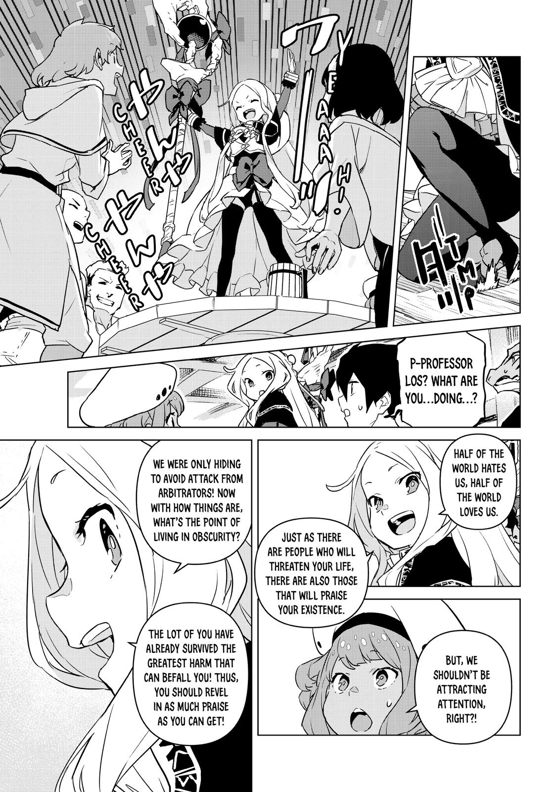 Mahoutsukai Reimeiki Chapter 5 page 32 - Chapter 5