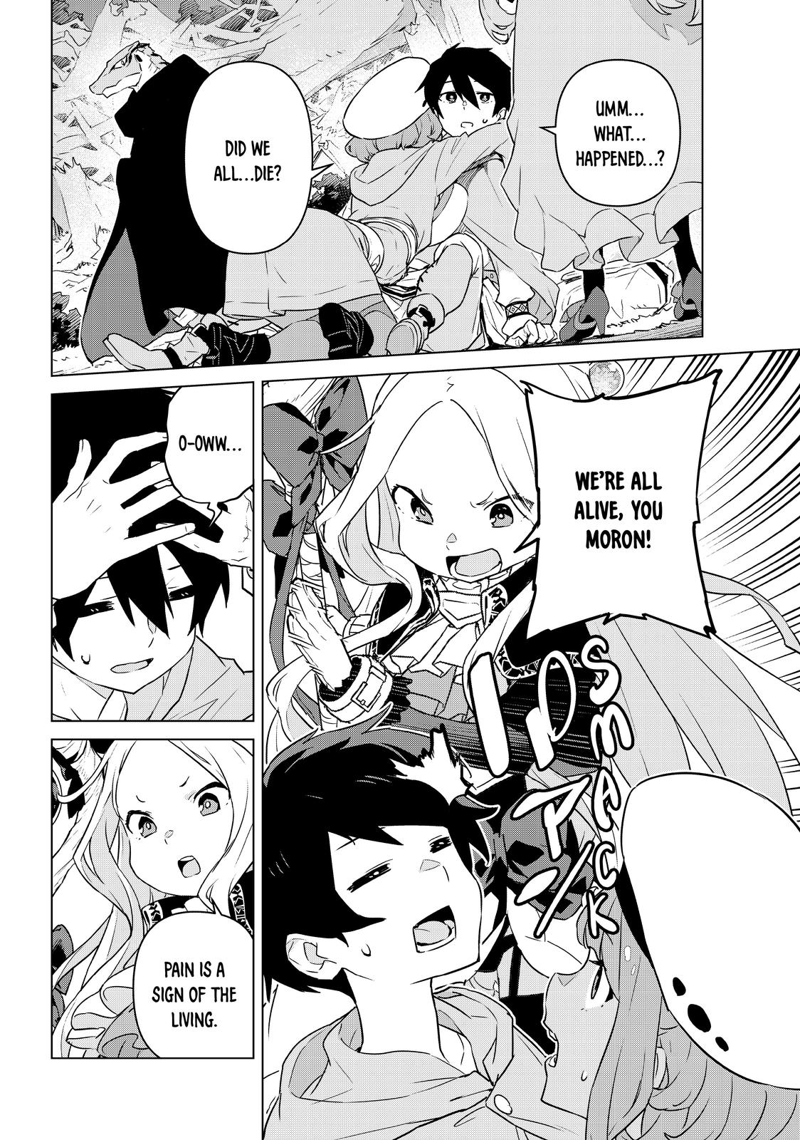 Mahoutsukai Reimeiki Chapter 5 page 4 - Chapter 5