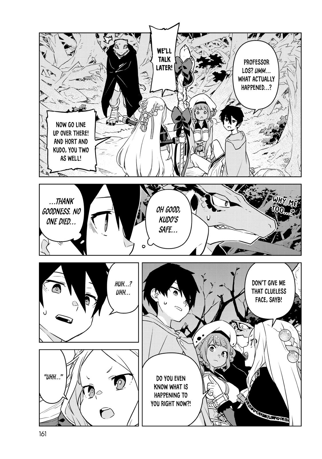 Mahoutsukai Reimeiki Chapter 5 page 5 - Chapter 5