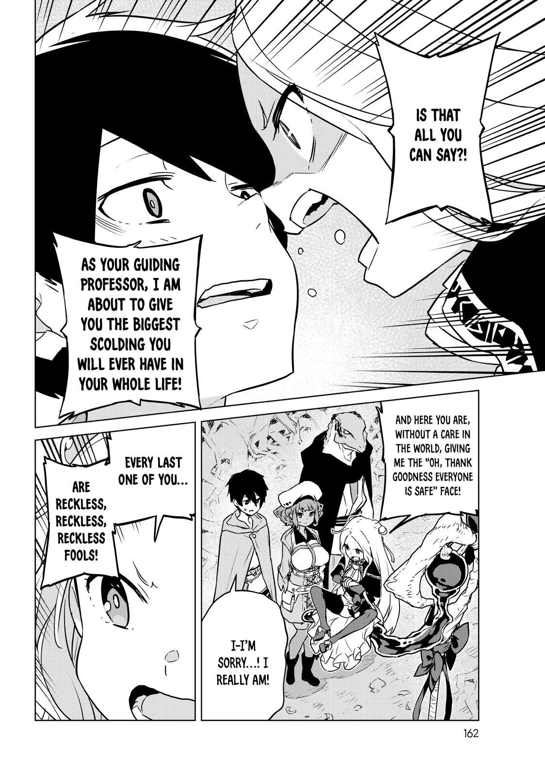 Mahoutsukai Reimeiki Chapter 5 page 6 - Chapter 5