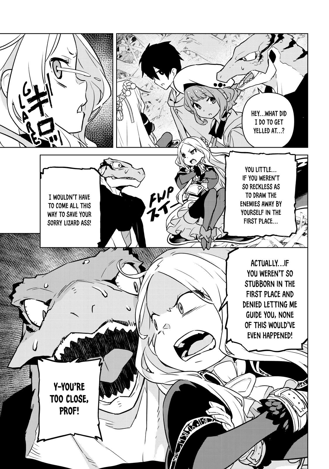 Mahoutsukai Reimeiki Chapter 5 page 7 - Chapter 5