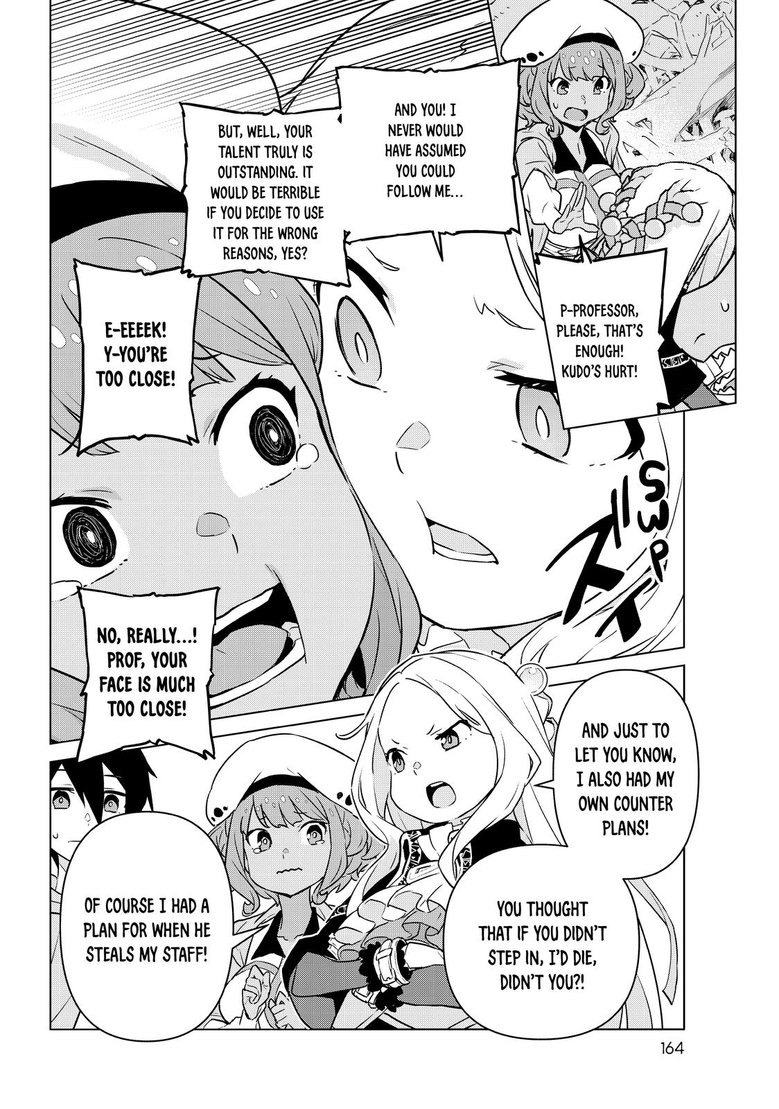 Mahoutsukai Reimeiki Chapter 5 page 8 - Chapter 5