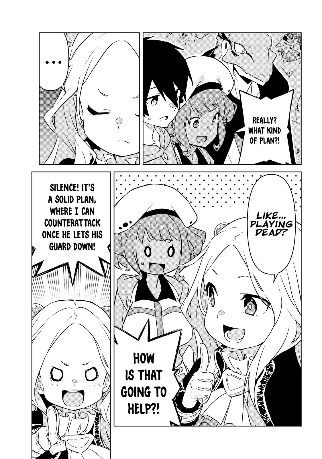 Mahoutsukai Reimeiki Chapter 5 page 9 - Chapter 5