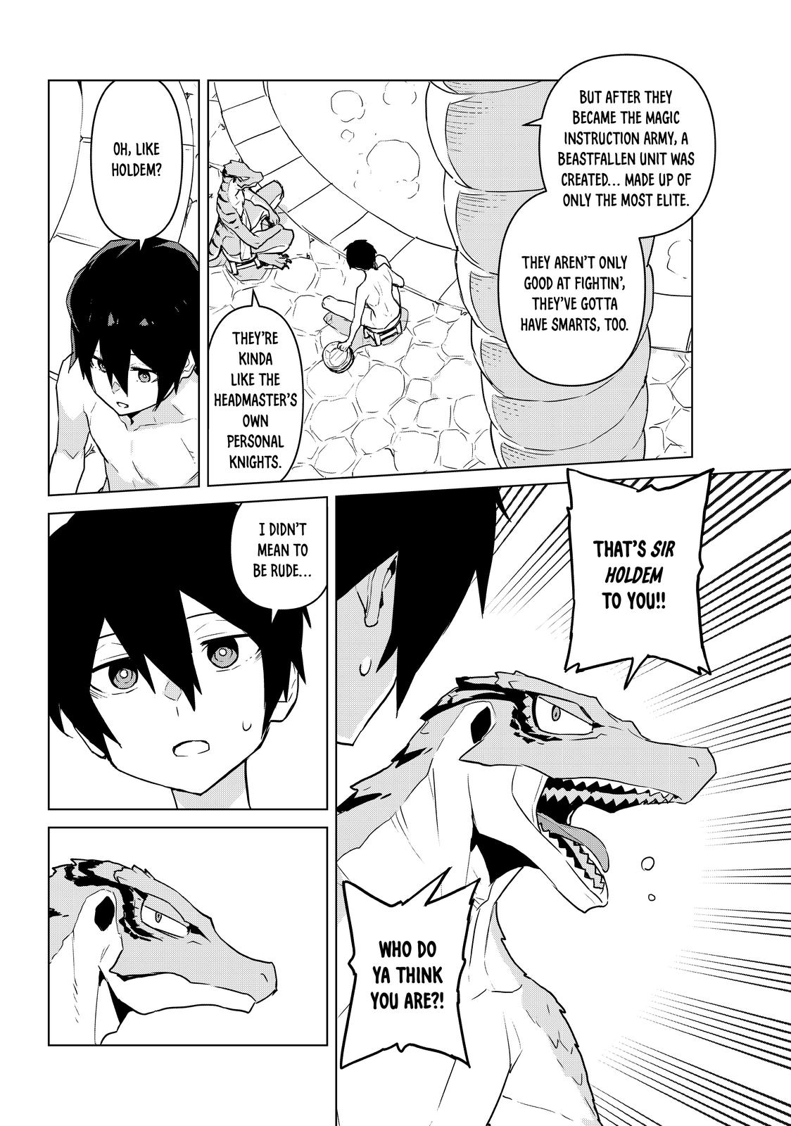 Mahoutsukai Reimeiki Chapter 6 page 10 - Chapter 6