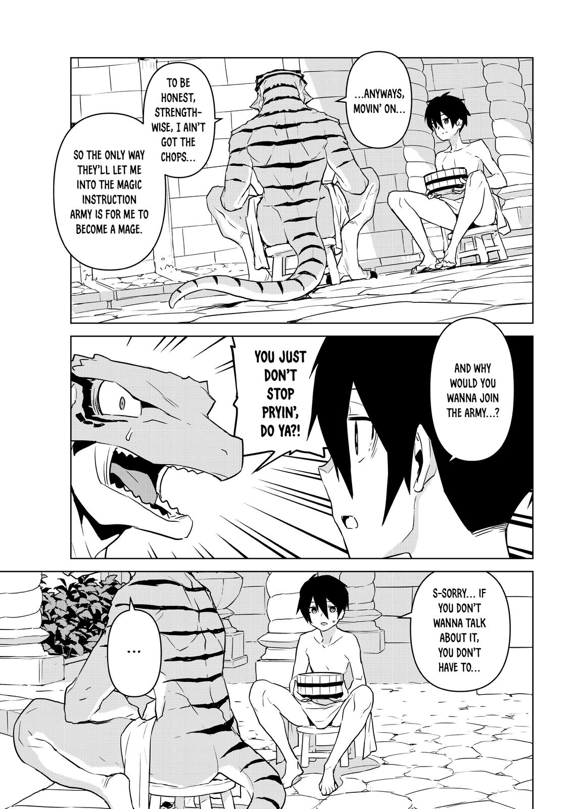 Mahoutsukai Reimeiki Chapter 6 page 11 - Chapter 6