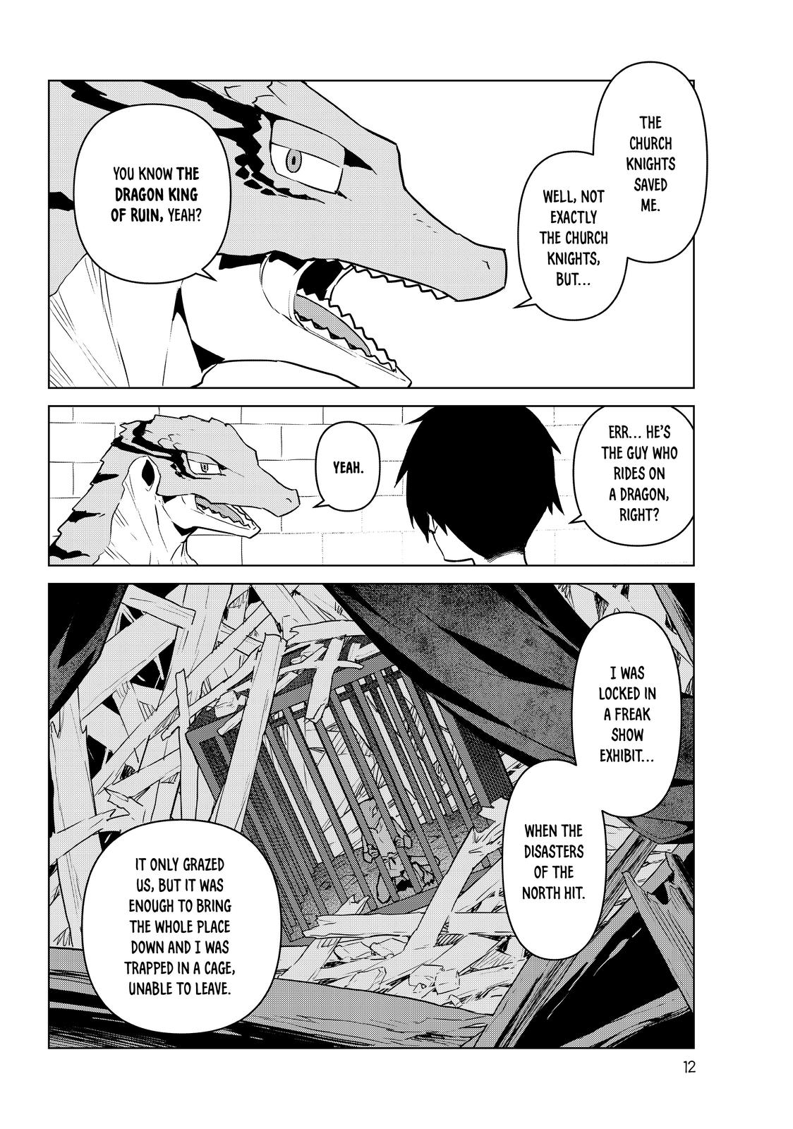 Mahoutsukai Reimeiki Chapter 6 page 12 - Chapter 6