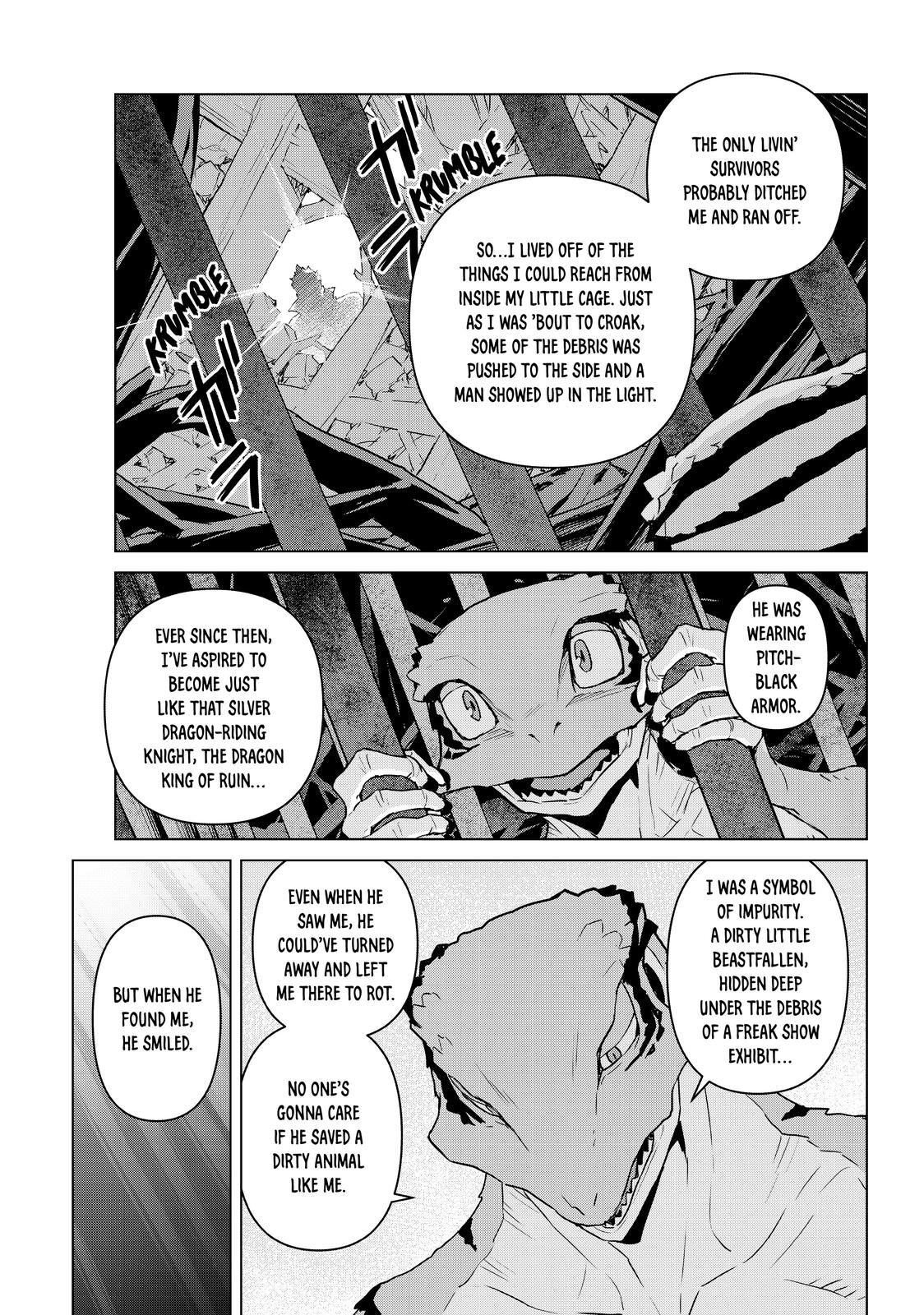 Mahoutsukai Reimeiki Chapter 6 page 13 - Chapter 6