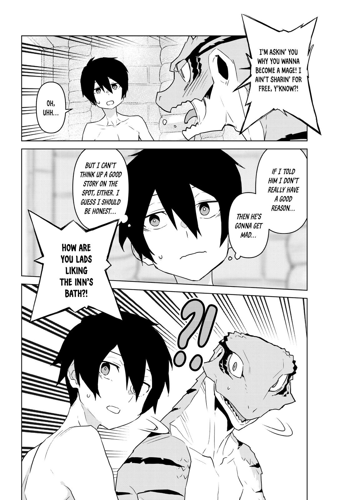 Mahoutsukai Reimeiki Chapter 6 page 16 - Chapter 6