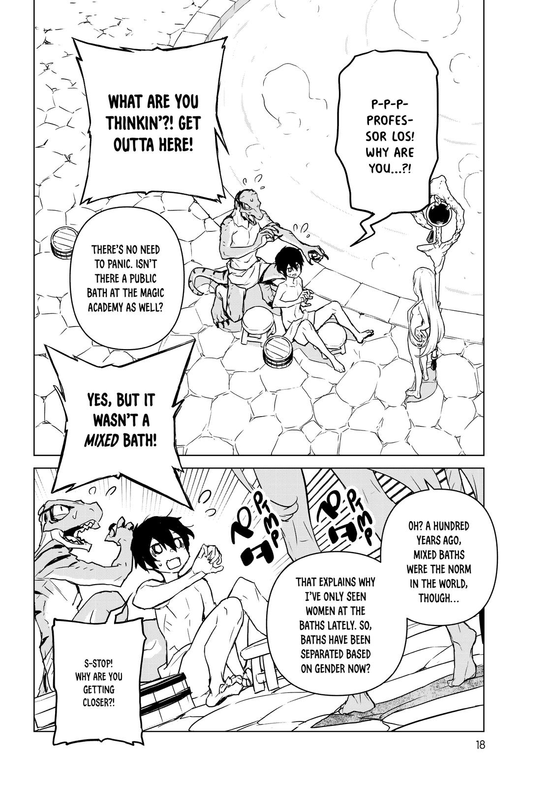 Mahoutsukai Reimeiki Chapter 6 page 18 - Chapter 6
